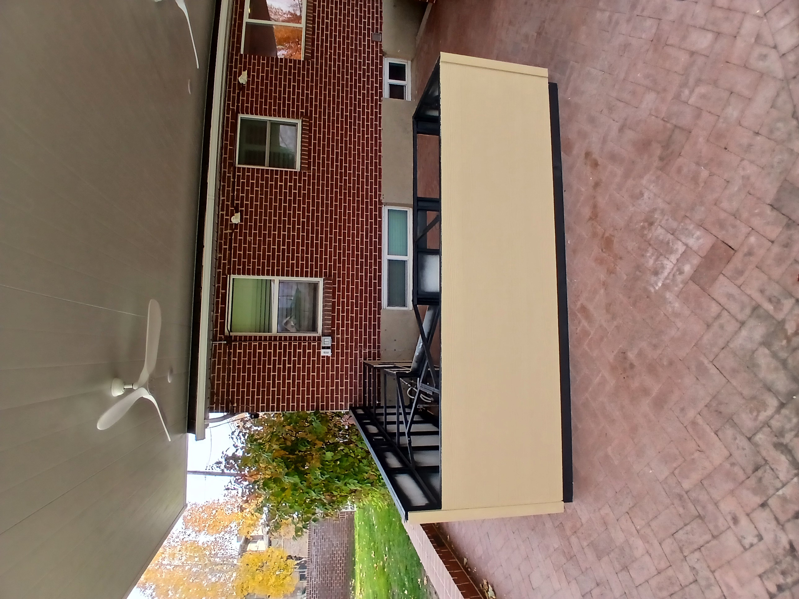 Hardie-board kitchen close-up