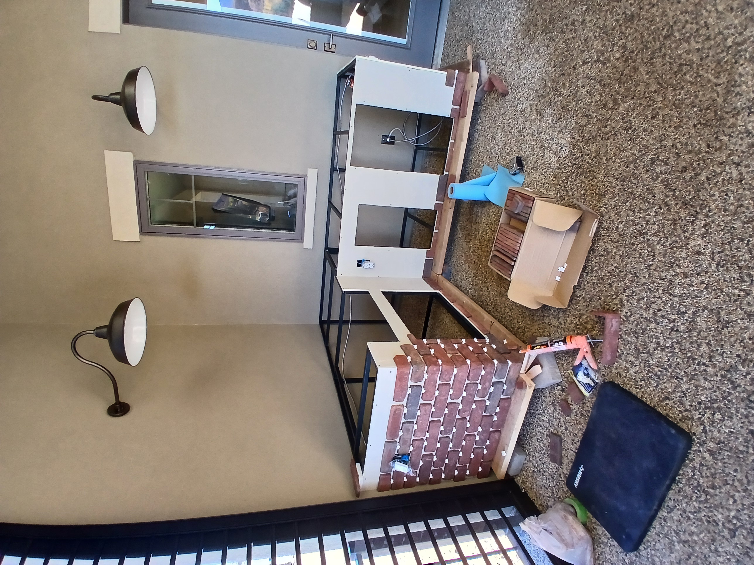 Precision steel frame assembly for outdoor kitchens