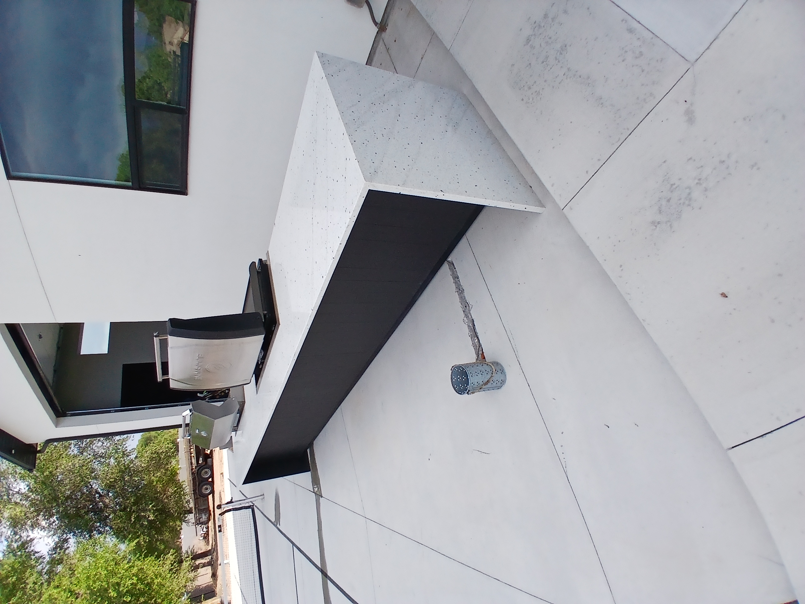 Concrete and Steel Modern